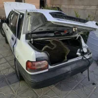 پراید مدل ۹۳ دوگانه سوز کارخانه تصادفی|خودرو سواری و وانت|تهران, گلستان (شهرک راه آهن)|دیوار