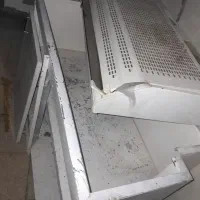 کابینت فلزی|آب‌چکان و نظم‌دهنده ظروف|اندیمشک, |دیوار