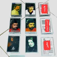 نوار کاست کلکسیونی اورجینال