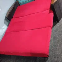 مبل ال .مبل دو نفره تخت خوابشو|مبلمان خانگی و میز عسلی|رودسر, |دیوار