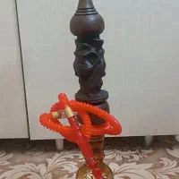 قلیون چوبی