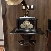 گرامافون همراه با میز|صوتی و تصویری|لردگان, |دیوار