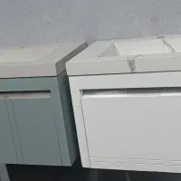 کابینت pvc + رو کابینتی سرامیکی و شیشه ای|لوازم سرویس بهداشتی|تهران, فردوس|دیوار