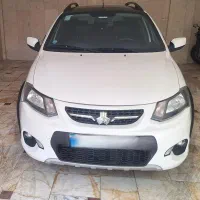 کوئیک  ۱۴۰۱ R  پارس خودرو ، سفید مشکی