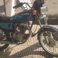 موتور سیکلت هوندا ۱۲۵، مدل ۹۴، پلاک ملی،