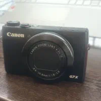 دوربین Canon G7X سری یک، لمسی
