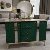 کنسول ۱۲۰/آیینه گرد/تولیدی/رنگبندی|بوفه، ویترین، کنسول|تهران, شهید رجایی|دیوار