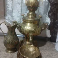 سماور برنجی