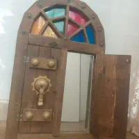پنجره سنتی طرح آینه