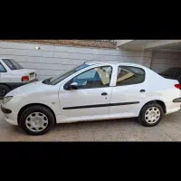 ۲۰۶ اس دی ۹۶ وی ۸ تیوفایو|خودرو سواری و وانت|قزوین, |دیوار