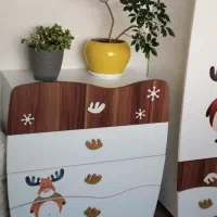 ست کمد و دراور آپادانا|جاکفشی، کمد، دراور|تبریز, |دیوار