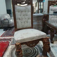 ناهار خوری عتیقه /چهار نفره|میز و صندلی غذاخوری|فردیس, فردیس|دیوار