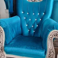 فروش فوری مبل هفت نفره کلاسیک|مبلمان خانگی و میز عسلی|قم, باجک یک|دیوار