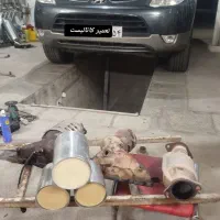 کاتالیزور نو انواع خودرو ایرانی ووارداتی|قطعات یدکی و لوازم جانبی|یزد, |دیوار