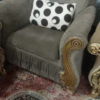 فروش مبل ویک فرش ۱۲متری پشمی قدیمی|فرش|بیرجند, |دیوار