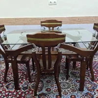 میز غذا خوری ۴ نفره|میز و صندلی غذاخوری|گرگان, |دیوار