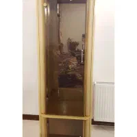 قفسه کتاب چوبی لوکس