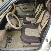 سمند xu7 ۱۳۸۶ سفید صدفی|خودرو سواری و وانت|رامسر, |دیوار