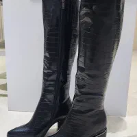 بوت اورجینال ساق بلند خارجی نو