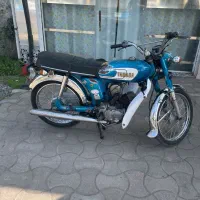 یاماها 100ژاپن|موتورسیکلت|خشکبیجار, |دیوار