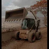 اجاره بابکت مینی بیل حمل نخاله کندن استخر