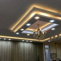 سقف کاذب کناف آرمسترانگ پی وی سی|خدمات پیشه و مهارت|اردبیل, |دیوار