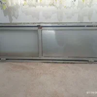 درب آلمینیومی سرویس حمام