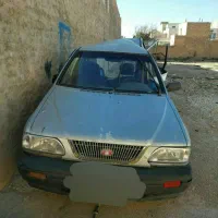 پراید ۱۴۱ مدل۸۵ انژکتور (نقره آبی)