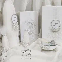 ست بله برون خنچه ارایی گل ارایی یلدا و نامزدی