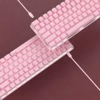 کیبورد گیمینگ آجز AK33 با سیم ۸۲ کلید RGB|قطعات و لوازم جانبی رایانه|اهواز, نادری|دیوار