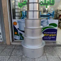 قابلمه دیگ تک بزرگ مناسب مصرف خانگی جنس روحی|ظروف پختوپز|قم, علی آباد سعدگان|دیوار