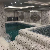 شریعتی، طالقانی۱۲۸متر           استخر،سونا،جیم،روف