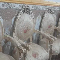 مبل سلطنتی|مبلمان خانگی و میز عسلی|سراوان, |دیوار