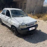 پراید تصادفی مدل ۹۶