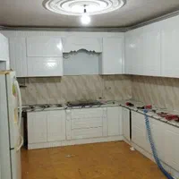 کابینت آماده آشپزخانه/آزین چوب/سفارشی وکیوم|مصالح و تجهیزات ساختمان|مشکین‌دشت, |دیوار