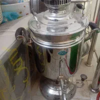 سماور ۲۰لیتری قدیمی ۴۰ سال قبلش