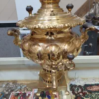 سماور مسوار زغالی روسی