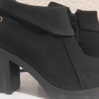 نیم بوت پاشنه دار سایز 40|کیف، کفش، کمربند|خرم‌آباد, |دیوار