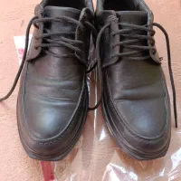 کفش چرم مردانه
