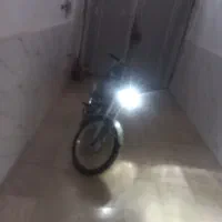 موتور سیکلت ۱۲۵ سالم روشن مزایده ای