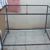 میز اهنی|میز و صندلی غذاخوری|قم, محمد آباد|دیوار