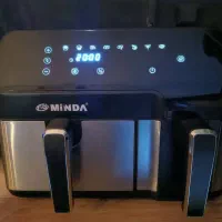 هواپز سرخ کن  دوقلو میندا Minda