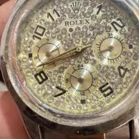 ساعت رولکس قدیمی تمیز|ساعت|گنبد کاووس, |دیوار