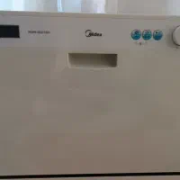 ماشین ظرفشویی 6 نفره رومیزی مایدیا مدل WQP6-3202S