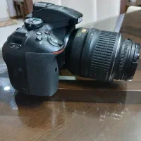 نیکون 5300 با لنز 18-55 mm|دوربین عکاسی و فیلم‌برداری|اهواز, کوی ملی راه|دیوار
