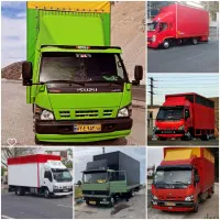 حمل بار و اثاثیه منزل بامجوز از اتحادیه کرج