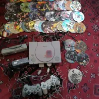 پلی استیشن 1 با سی دی ها|کنسول، بازی ویدئویی و آنلاین|اهواز, کیانپارس |دیوار