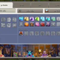 اکانت کلش|کنسول، بازی ویدئویی و آنلاین|بیرجند, |دیوار