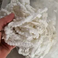 خرجکار نوار عدسی یا توپ توپی یا منگوله