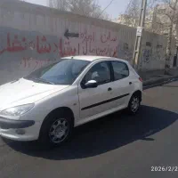 206 تیپ 2 مدل 1386|خودرو سواری و وانت|فردیس, شهرک شهید حسینی|دیوار